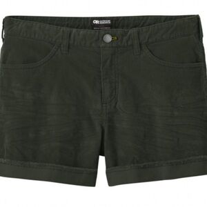 Outdoor Research Green Cargo Shorts Tailored Fit